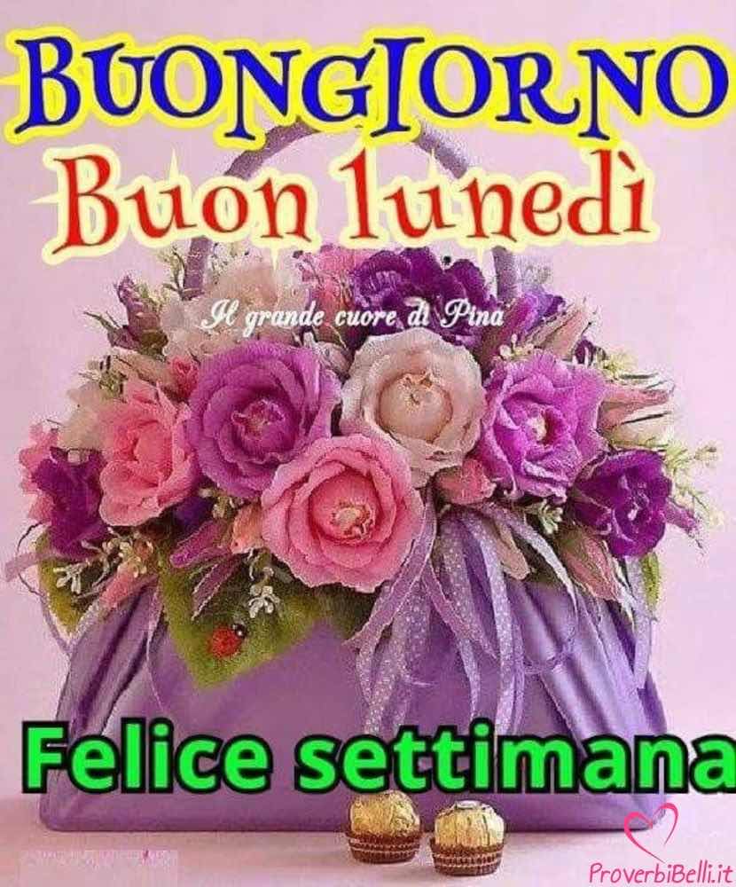 Buon lunedi картинки